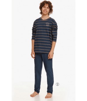 Пижама темно-синего цвета TARO 2625 HARRY AW21 146