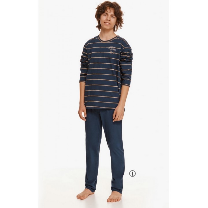 Пижама темно-синего цвета TARO 2625 HARRY AW21 146