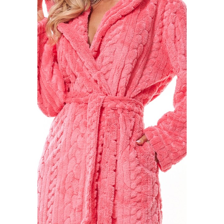 Женский халат L&L 2308 SWET CORAL /S