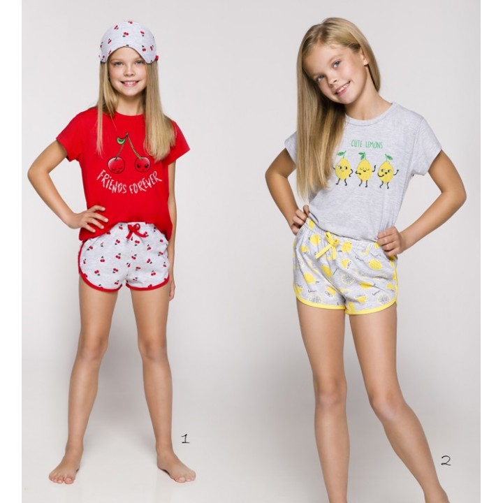 TARO 2205 PIA SS19 122 красная пижама