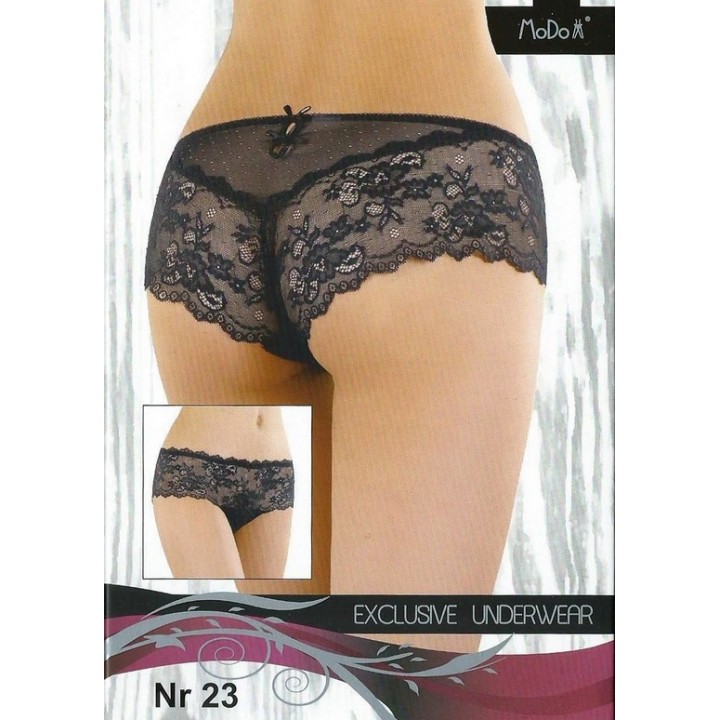 Черные трусы MODO 23 EXCLUSIVE XL