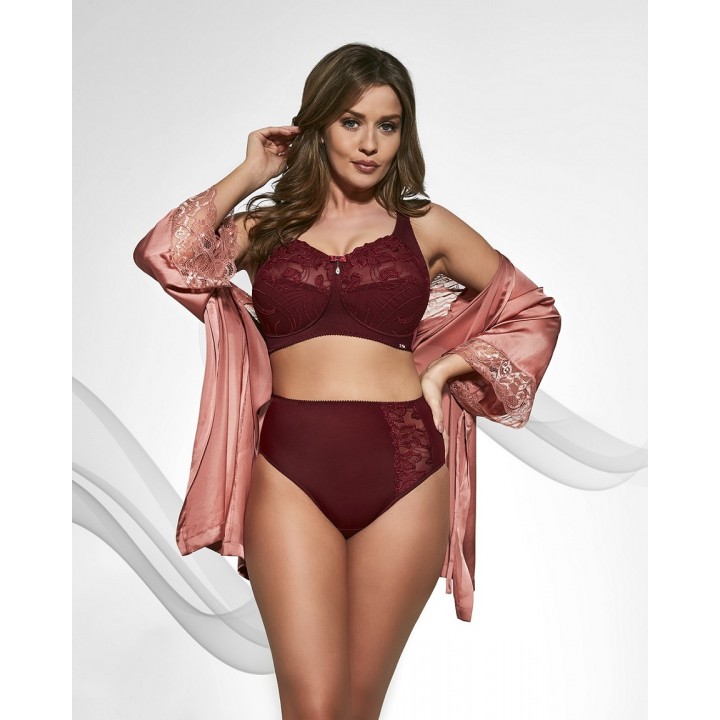 VIKI BRA 584 ЧЕРВОНЕ ВИНО /80F