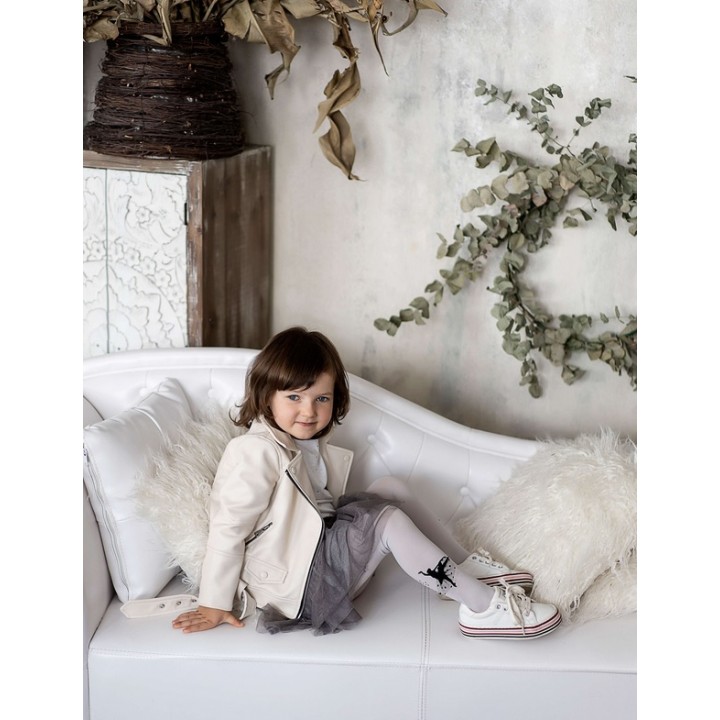 Колготки KNITTEX DANCER 40 140-146 белые