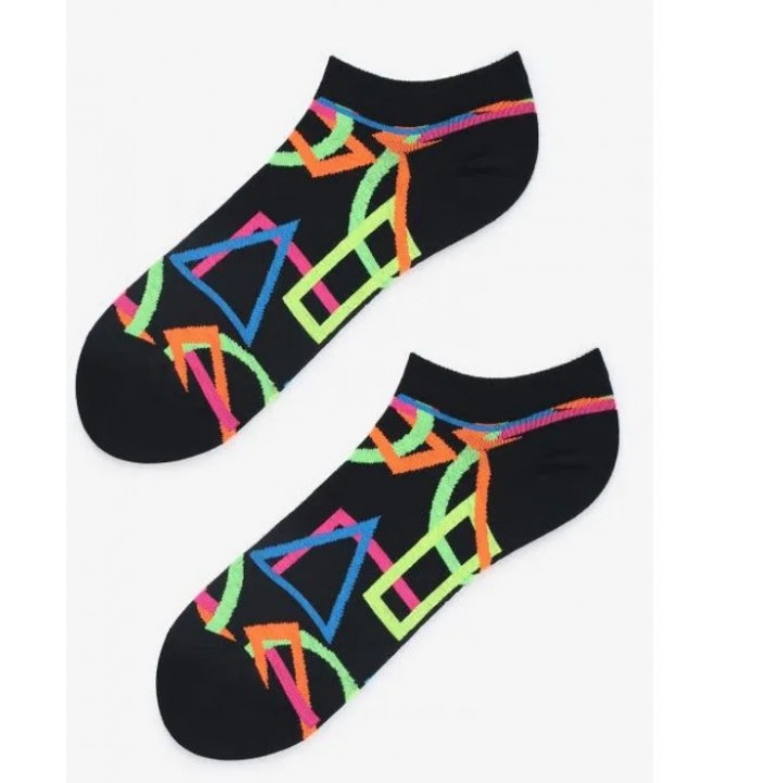 Чоловічі бігові штани MARILYN FOOTIS NEON 41-45 чорні