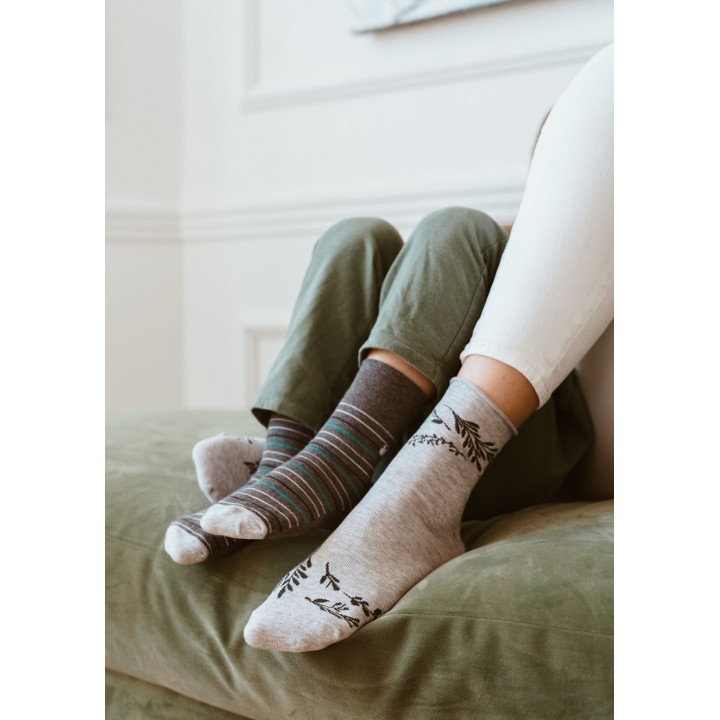 ШКАРПЕТКИ STEVEN 033 32-34 мікс кольорів