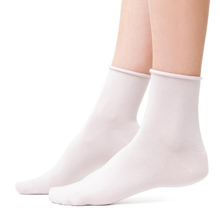 Женские носки STEVEN 125 BAMBOO 38-40 светло-бежевые