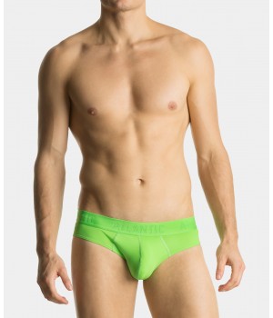 SLIPY ATLANTIC MP-1580 WL24 ZIELONY NEONOWY /XL