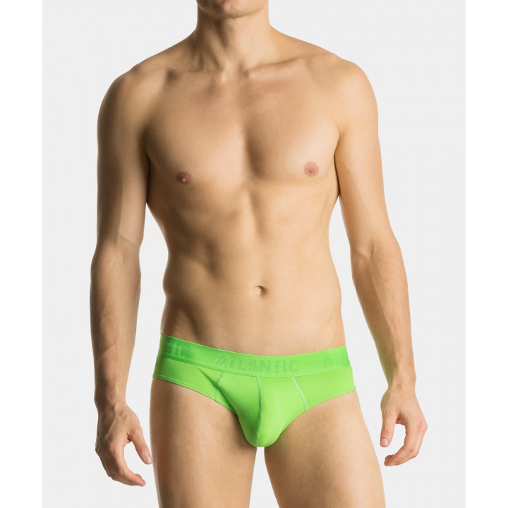SLIPY ATLANTIC MP-1580 WL24 ZIELONY NEONOWY /XL