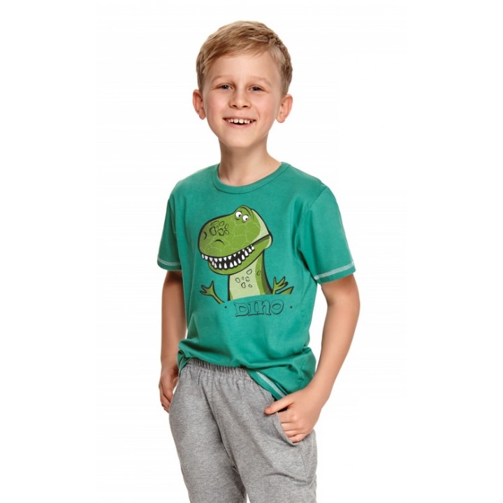 TARO 2216 ALAN SS21 122-140 140 зеленая пижама