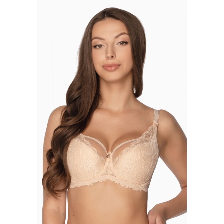 Бюстгальтер GAIA 931 85F бежевий