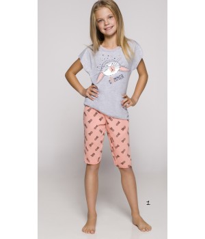 TARO 2202 AMELIA PAJAMAS SS19 104 серый