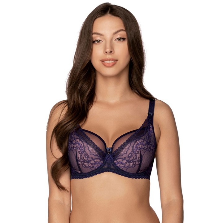 Бюстгальтер GAIA 1132 WAIST BRA 80D темно-синий