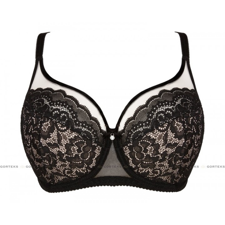 GORTEKS LOCA BRA B3 95B чорно - бежевий