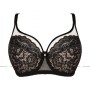 GORTEKS LOCA BRA B3 95B чорно - бежевий