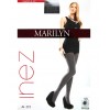 RAJSTOPY MARILYN INEZ A01 80 1/2 czarny - szary