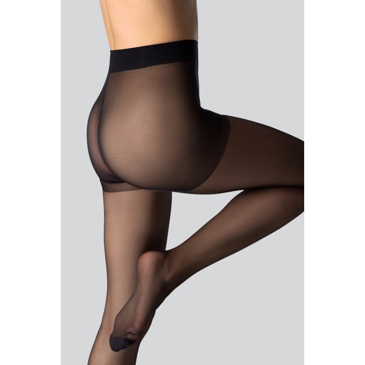 Колготки MONA VIOLA 15 NERO/6
