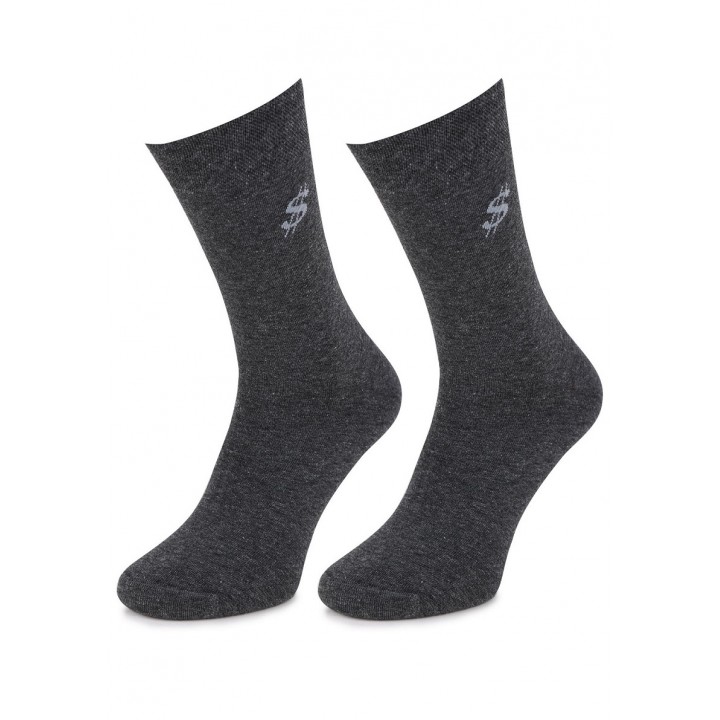 Мужские носки MARILYN, антрацитовые, 42/45