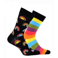 WOLA FUNKY SOCKS WZ 093 43-46 микс цветов