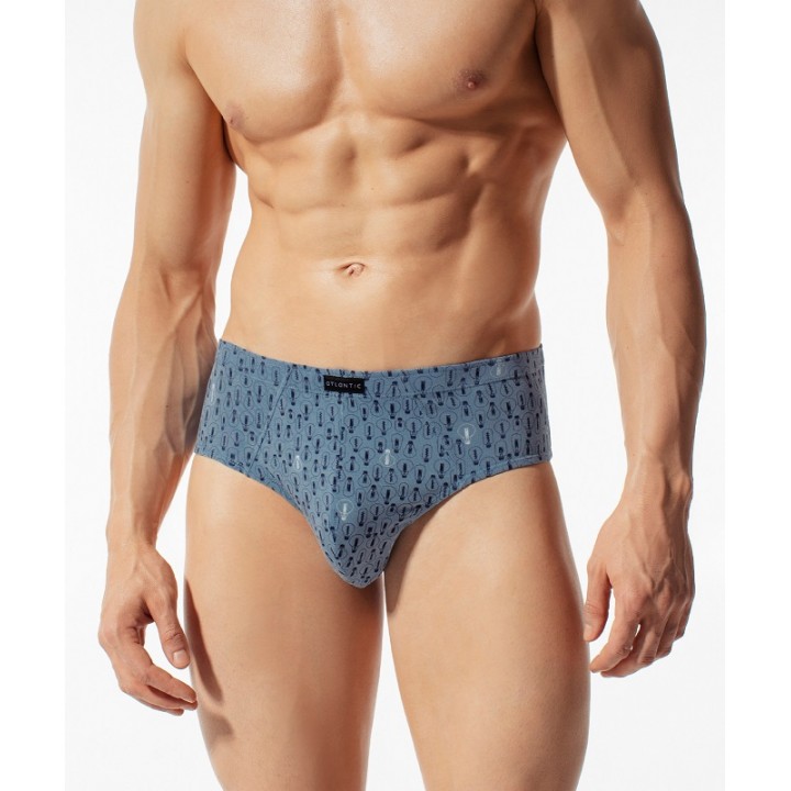 Джинсові шльопанці ATLANTIC MP-1515 M