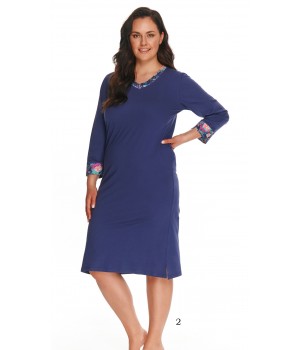 СОРОЧКА TARO 2818 LUNA AW22 XL темно-синя