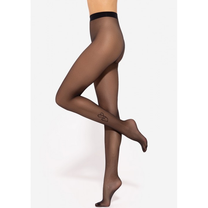 GATTA LOVELY TIGHTS 20 W 06 NERO /2