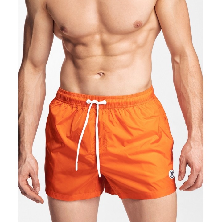 Плавальні боксери Atlantic Swim KMB-188 XL помаранчеві