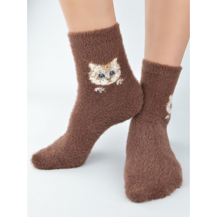 ШКАРПЕТКИ NOVITI SB080-W-02 КАВА 36-41