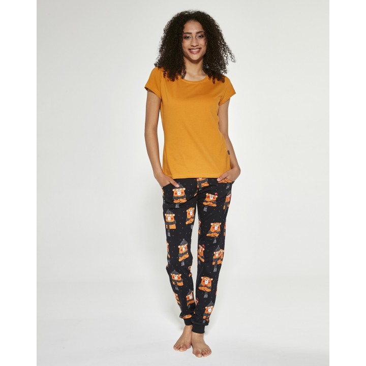 Піжама CORNETTE PD-465/292 BEAR XXL чорний