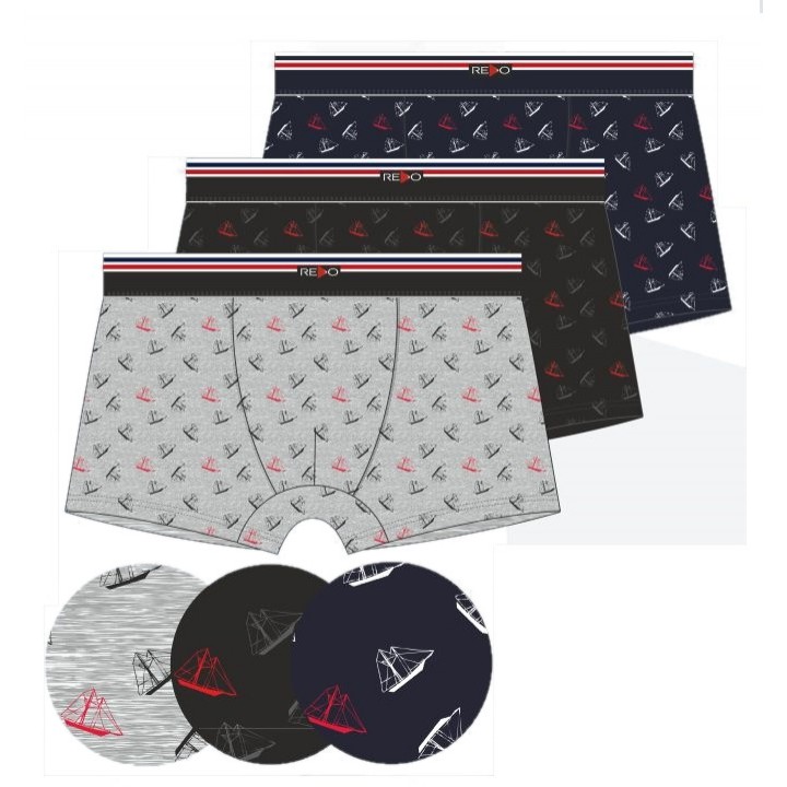 ШОРТИ REDO 1BE-659 XL, мікс кольорів