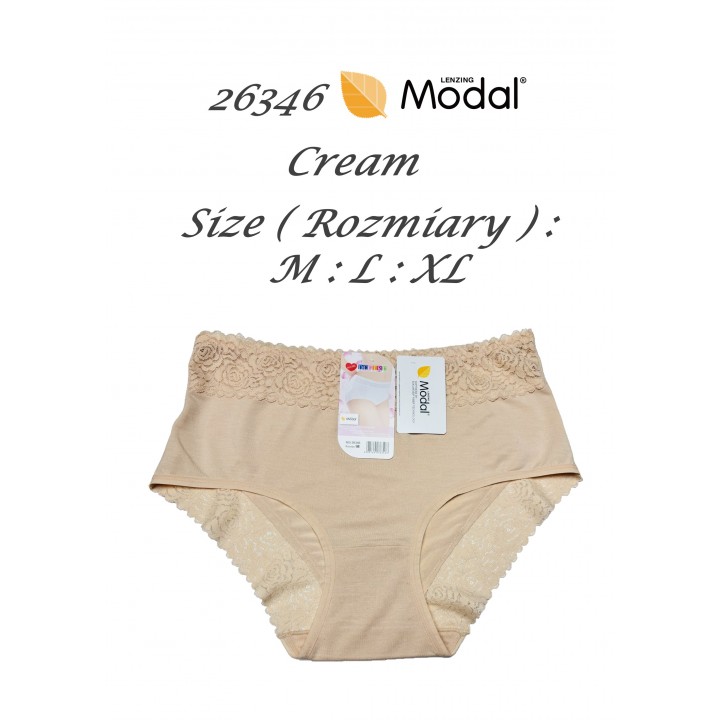 БРИФИ DCPOLO 26346 З МОДАЛУ БЕЖЕВОГО КОЛЬОРУ