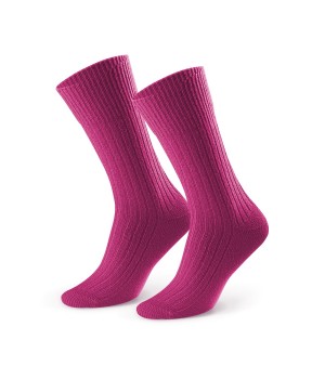 STEVEN 093 Женские шерстяные носки 38-40 темно-розовые