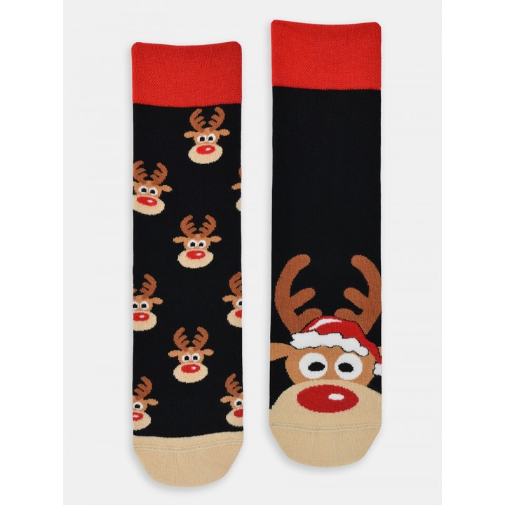 ШКАРПЕТКИ NOVITI SB102-U-01 XMS REINDEER 39-42
