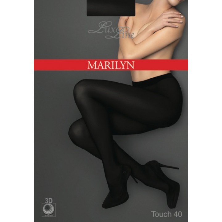 Колготки MARILYN LUX LINE TOUCH 40 GRIGIO 3/4