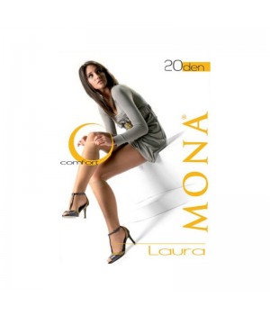 ШКАРПЕТКИ ДО КОЛІН MONA LAURA 20 універсальних чорних