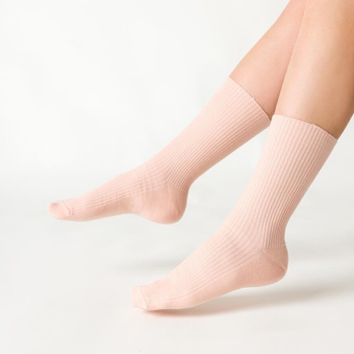 ШКАРПЕТКИ STEVEN 062 БЕЗ ТИСКІВ 38-40 лосося