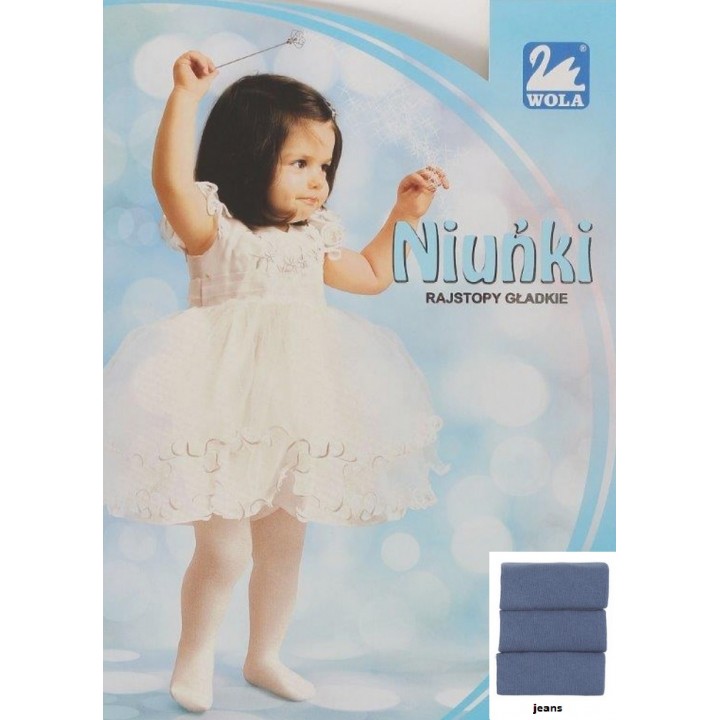Джинси WOLA NIUŃKI TIGHTS 80-86