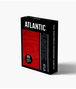 SLIPY ATLANTIC MP-1569 S czerwony