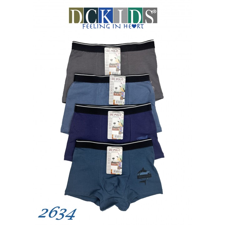 Дитячі шорти DCPOLO 2634