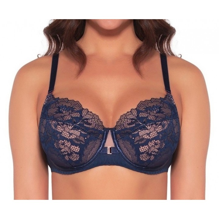 Бюстгальтер AVA 1937 NAVY BLUE 90C темно-синий