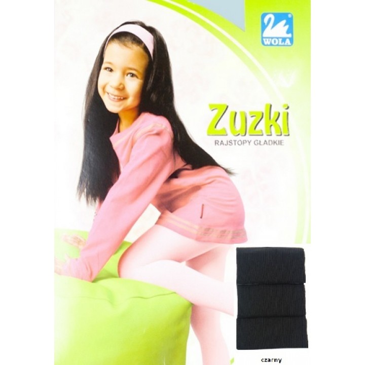 WOLA ZUZKI TIGHTS 116-122 black