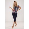 PAJAMA DE LAFENSE 676 SOLED XL navy blue