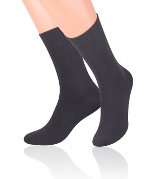 ШКАРПЕТКИ STEVEN 015 38-40 графітові