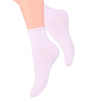 ШКАРПЕТКИ STEVEN 115 38-40 білі