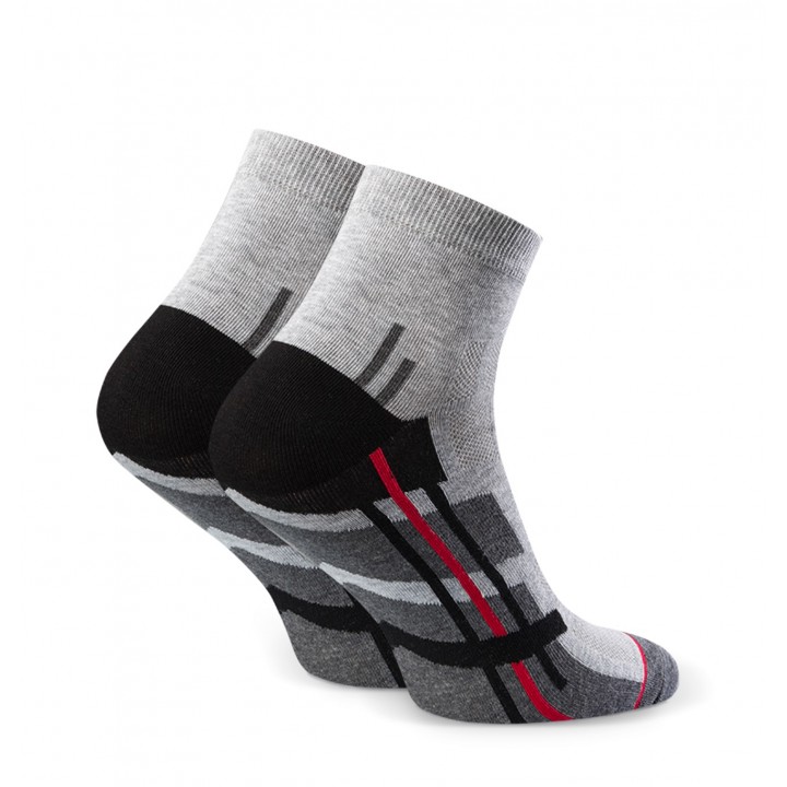 СТИВЕН 054 СПОРТИВНЫЕ НОСКИ ВЫКРОЙКА 41-43 микс цветов