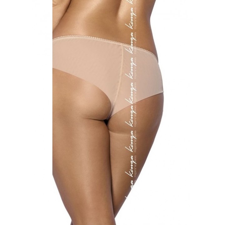 Бежевые трусы KINGA P-427/2 ONYX L