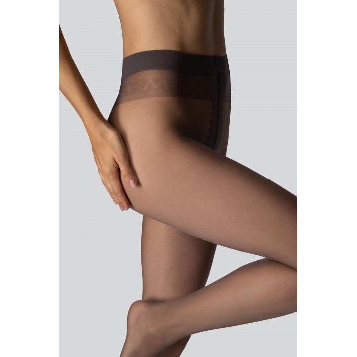 MONA DALIA TIGHTS 15 FUMO/5