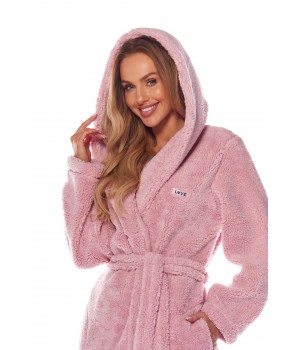 ЖІНОЧИЙ ХАЛАТ L&L 2205 BRANDI LONG S балетний