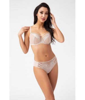 БЮСТГАЛЬТЕР GORSENIA K496 PARADISE BEIGE BRA 70F бежевий