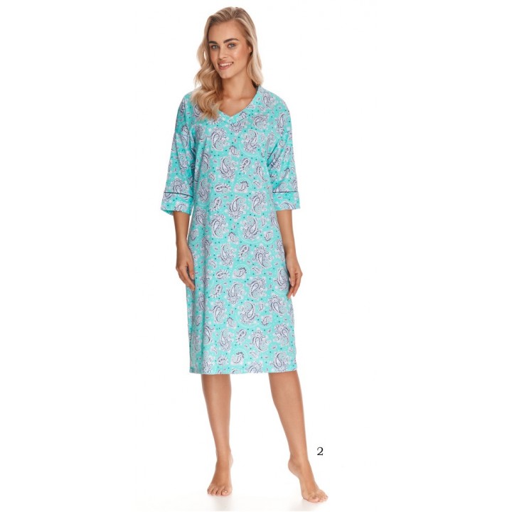 TARO 2770 SUSANA SHIRT AW22 L зеленый