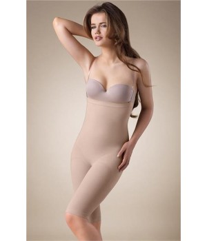 FIGI MONA SHAPEWEAR LONG SHORT M nero